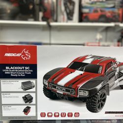Redcat Blackout SC 1/10 RC Truck Short Course Truck