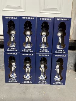 Trade for dodgers Star Wars GROGU Bobblehead Sga