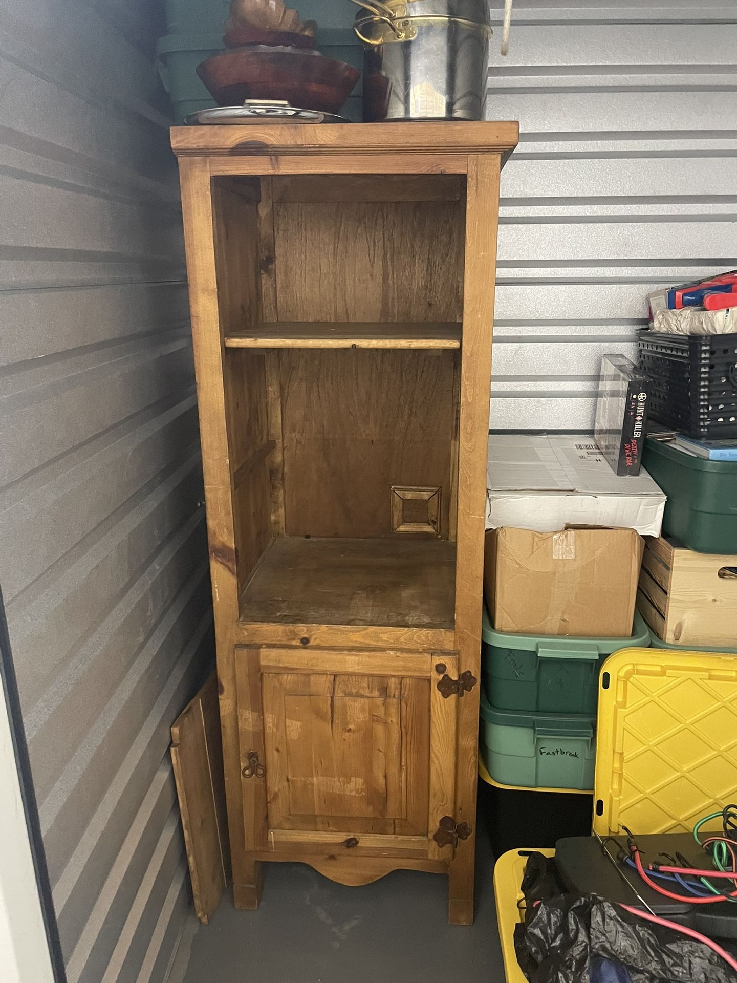 Bookcase. 71 Tall. 24 X24