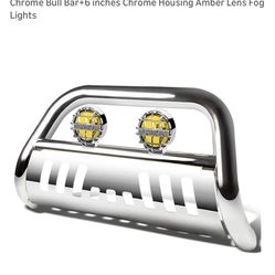 Chrome Bull Bar 