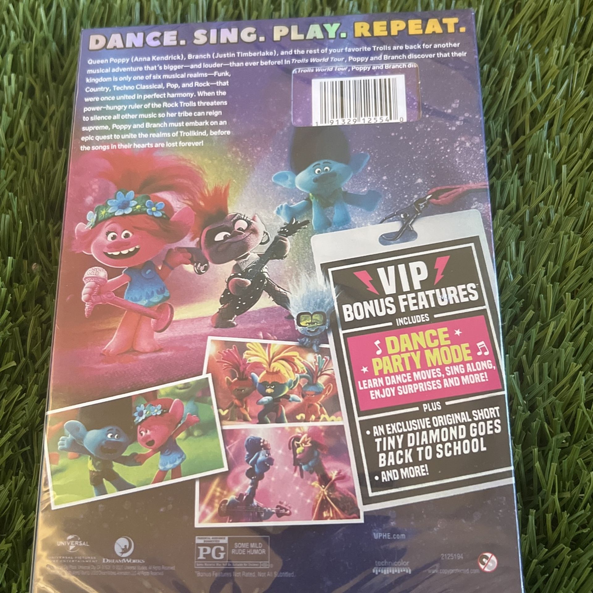 Trolls World Tour Dance Party Edition