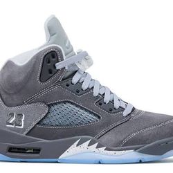 Jordan 5 wolf grey
