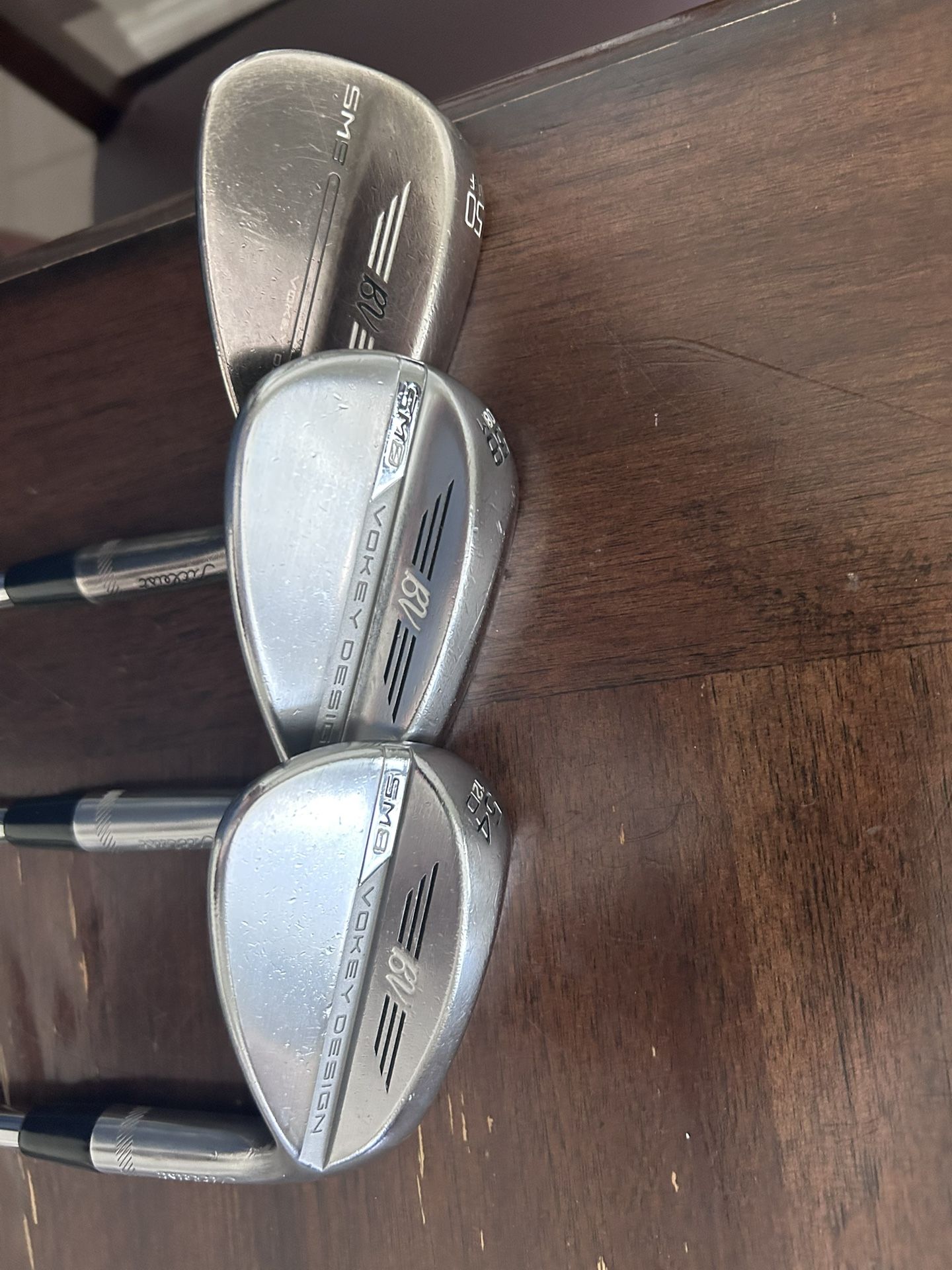 Titliest Vokey SM8 and SM9 Wedge Set 