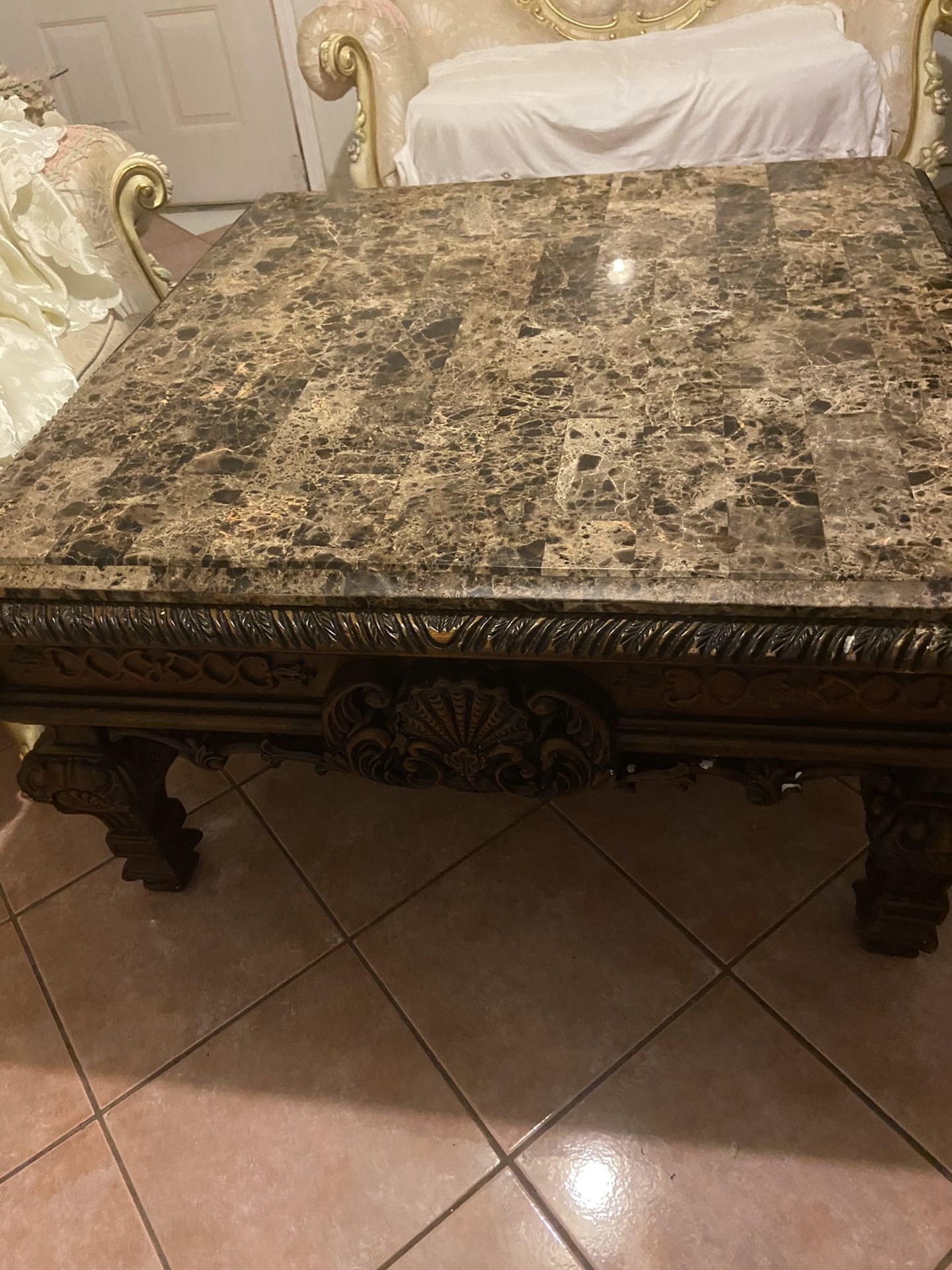 Ashley Furniture Granite Table
