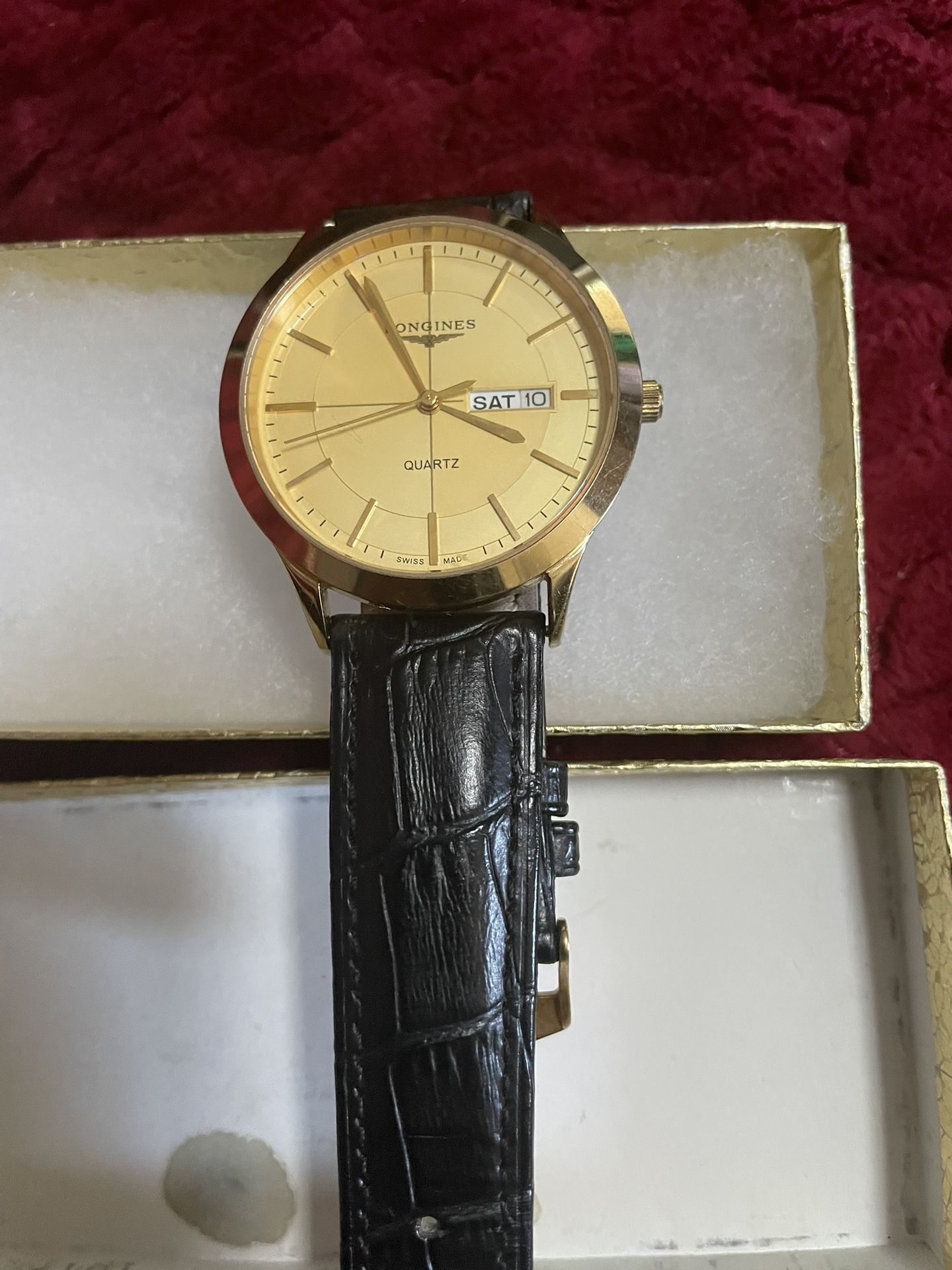 Longines quartz Watch New