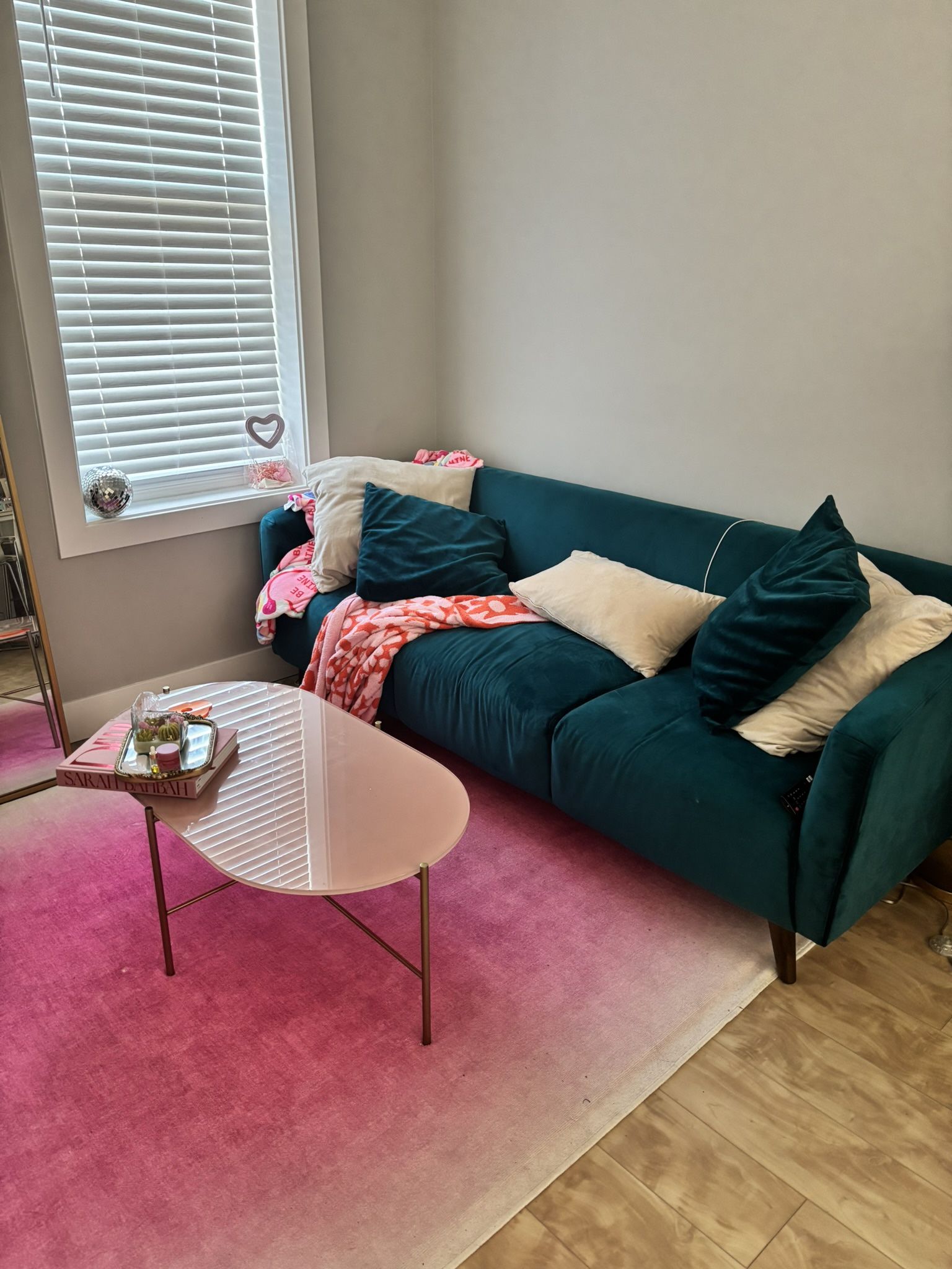 Couch and Rug