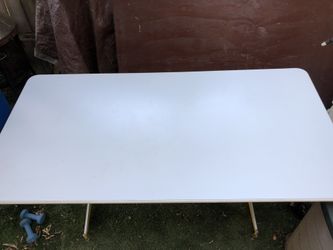 Wood table