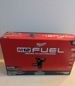 NEW Milwaukee M12 Fuel Surge 1/4 HEX