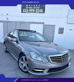2012 Mercedes-Benz E-Class