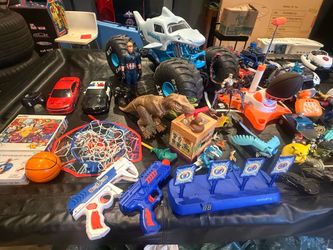 Toys + Toy chest
