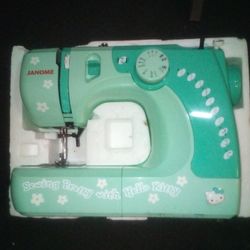 SEWING Machine By JANOME