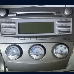 Radio Toyota Camry Oem