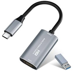 4K HD Audios/ Video Capture Card (NEW)