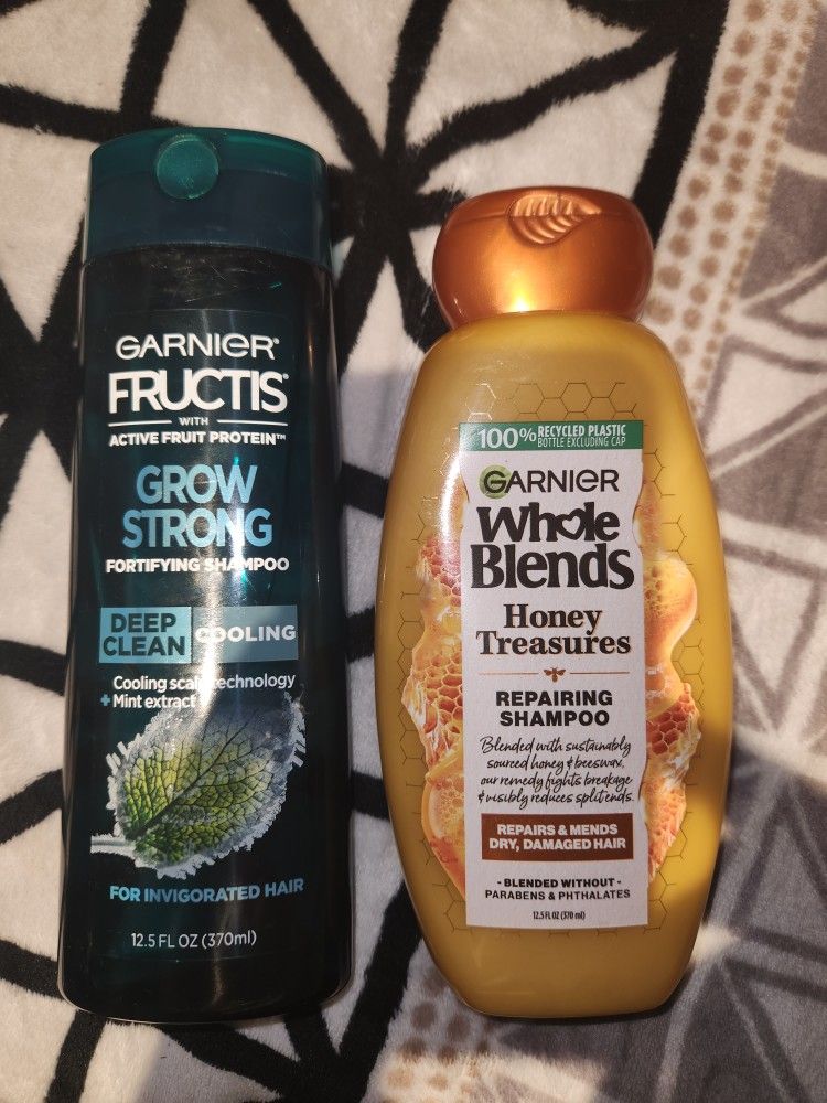 2 brand new shampoo items