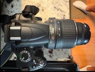 Nikon DSLR Camera with 18-55mm DX Lens