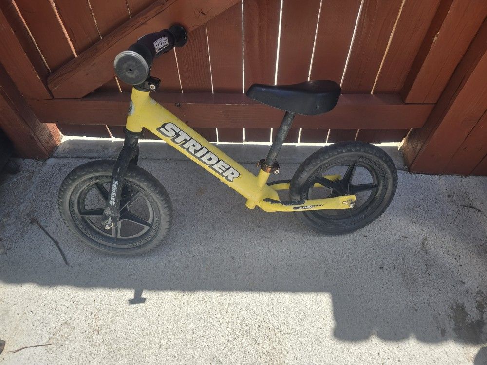 Strider Bike