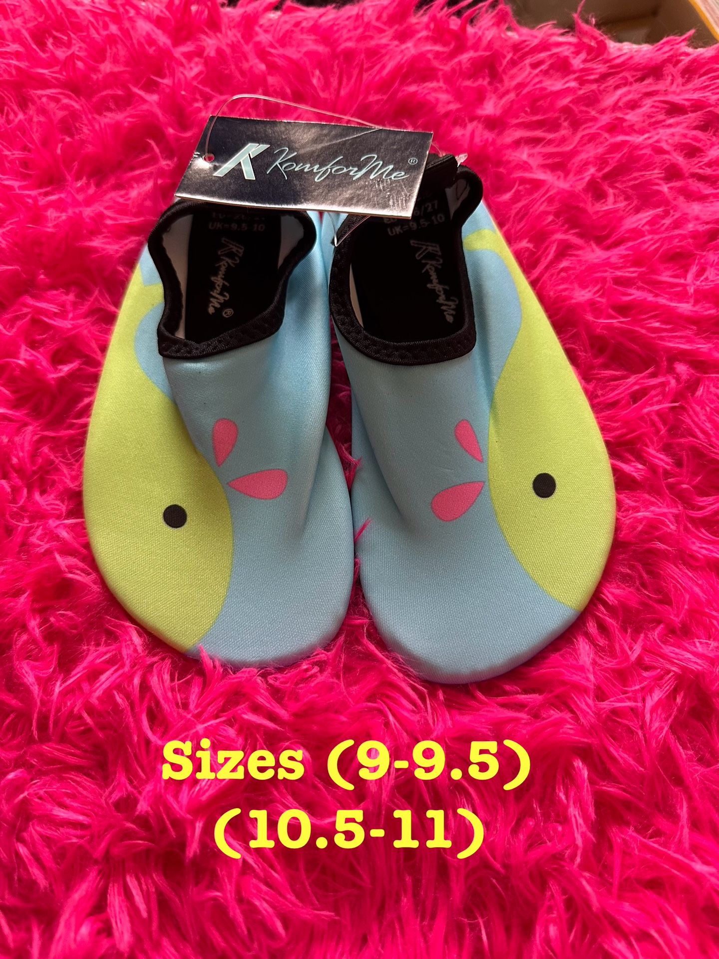 Non - Slip Water Shoes For Kids New