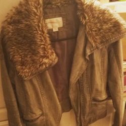 NEW LEATHER FAUX FUR!