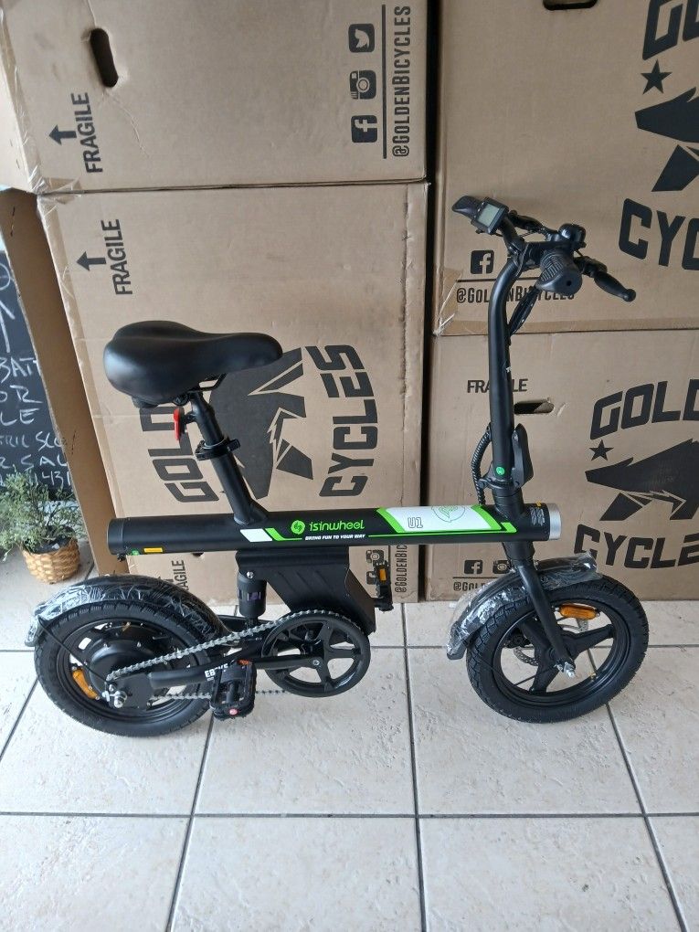 New U1 Folding Electric Bike
