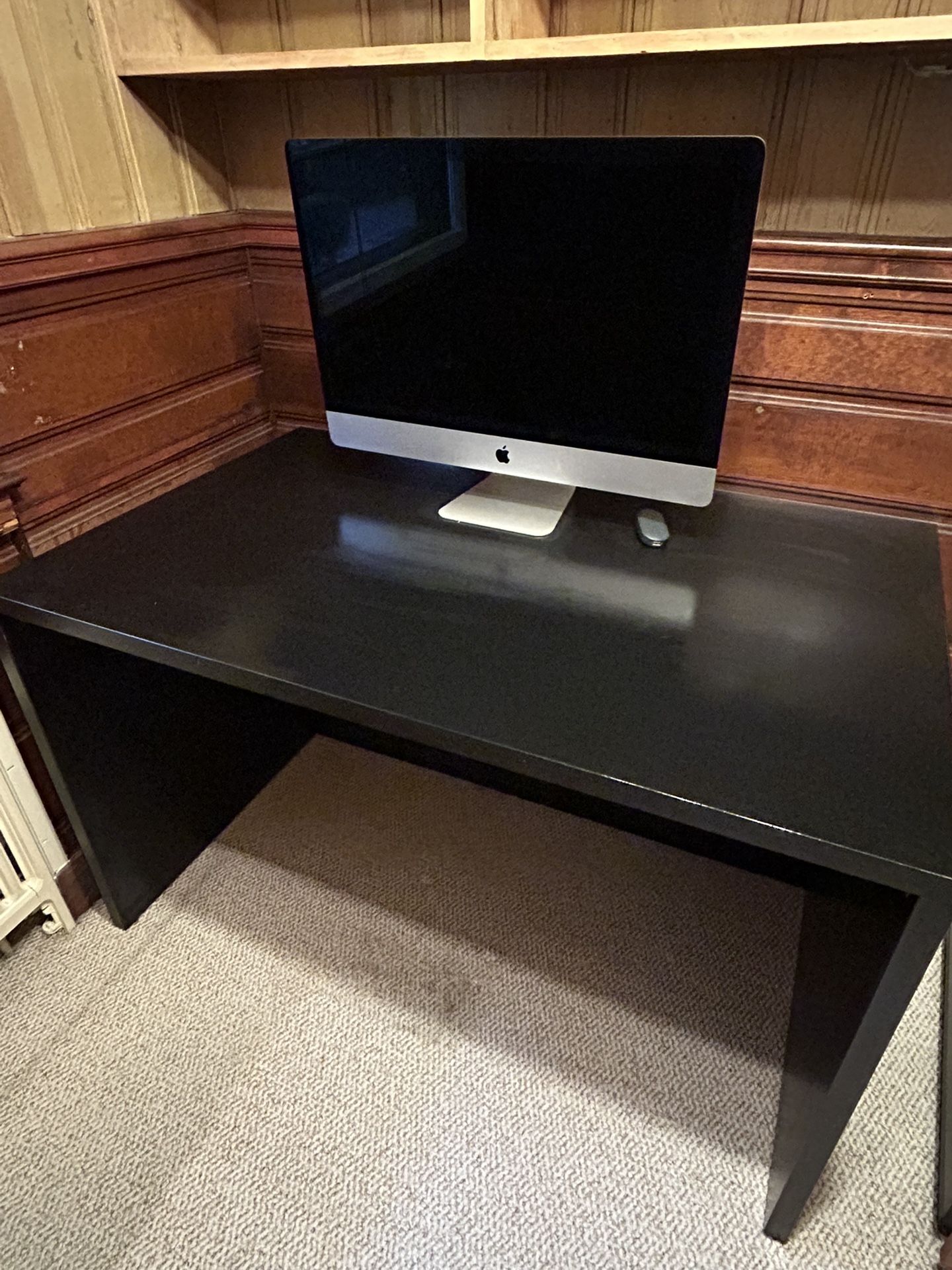 Desk With Protector Top