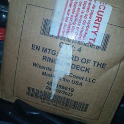 Magic The Gathering. Commander Deck.  Lord Of The Rkngs 