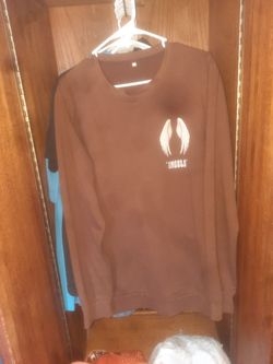 XL Brown LS Shirt