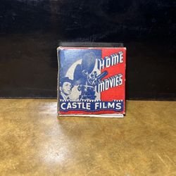Vintage Castle Films Home Movies Headline Edition Americas Wonderlands #234 16mm