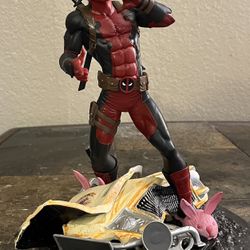 Deadpool select toys Taco truck diorama figure