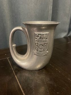 Vintage Michelob Goblet Stein