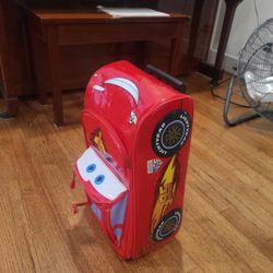 Lightning McQueen Roller Carry-On