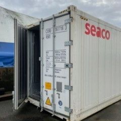 40' Non Working Reefer Used