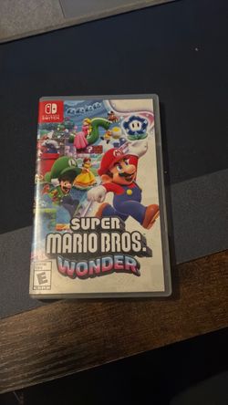 Super Mario Bros. Wonder – Nintendo Switch