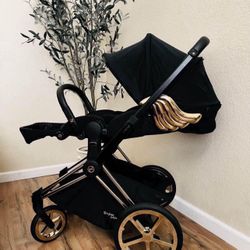 Cybex-e-priam Jeremy Scott wings stroller 0-4yrs serious buyers only read description for more info