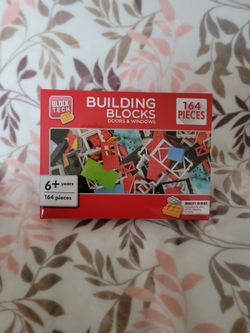 NIB Not Legos... But Works With Them!