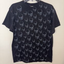 Vintage 90s AOP Tennessee River Shirt Size Medium 