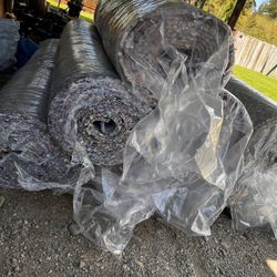 6lb   3/8” Carpet Padding  Rolls