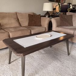 Coffee Table & Matching End Tables | Cherry Wood