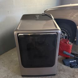 Samsung MultiSteam MoistureSensor Gas Dryer