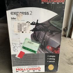 Hollywood Express 2 Bike Rack