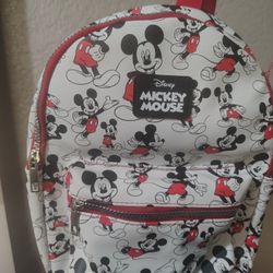 Mickey Mouse Small Backpack
