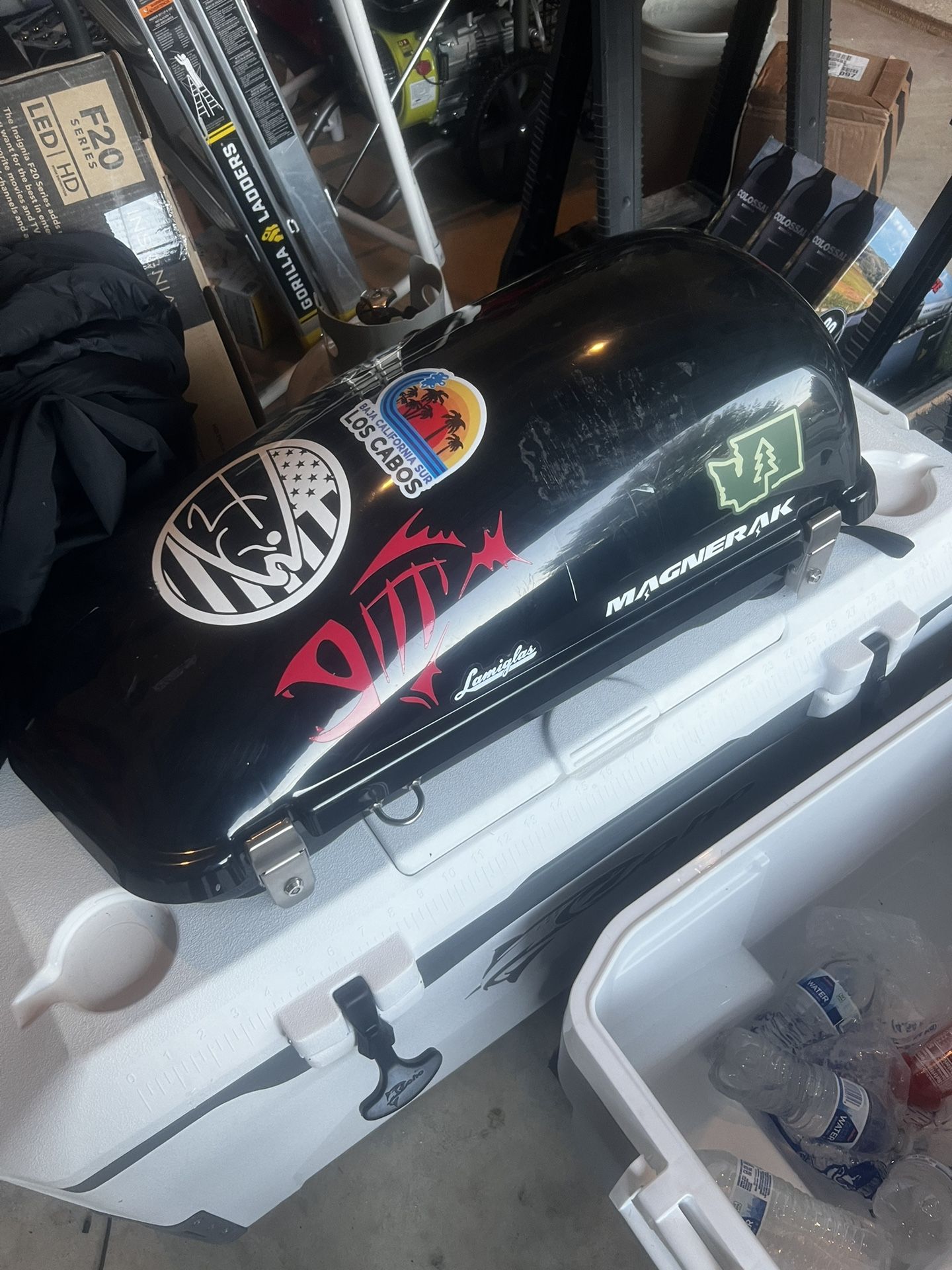Magna Rack Fishing Rod Travel Case