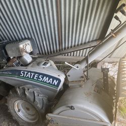 Pictures include tractor and tillers