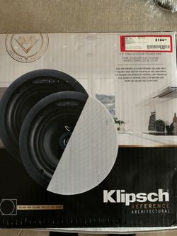 Klipsch in ceiling speakers
