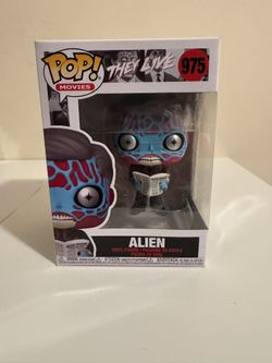 Funko Pop They Live Alien