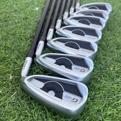 Ping G400 Iron Set 5-9,W,U Alta Cb Graphite Shaft S-Flex