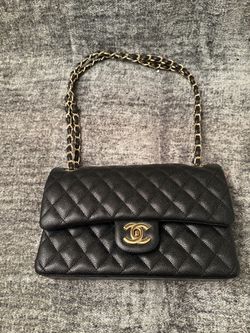 Chanel Purse Black