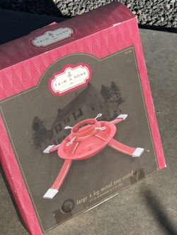New Christmas Tree Stand Still In Box