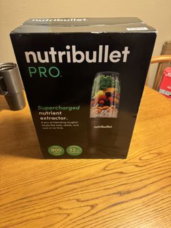 Nutribullet Pro 32oz New In The Box