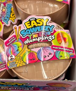 Tie Dye Dumplings Squishy Toys