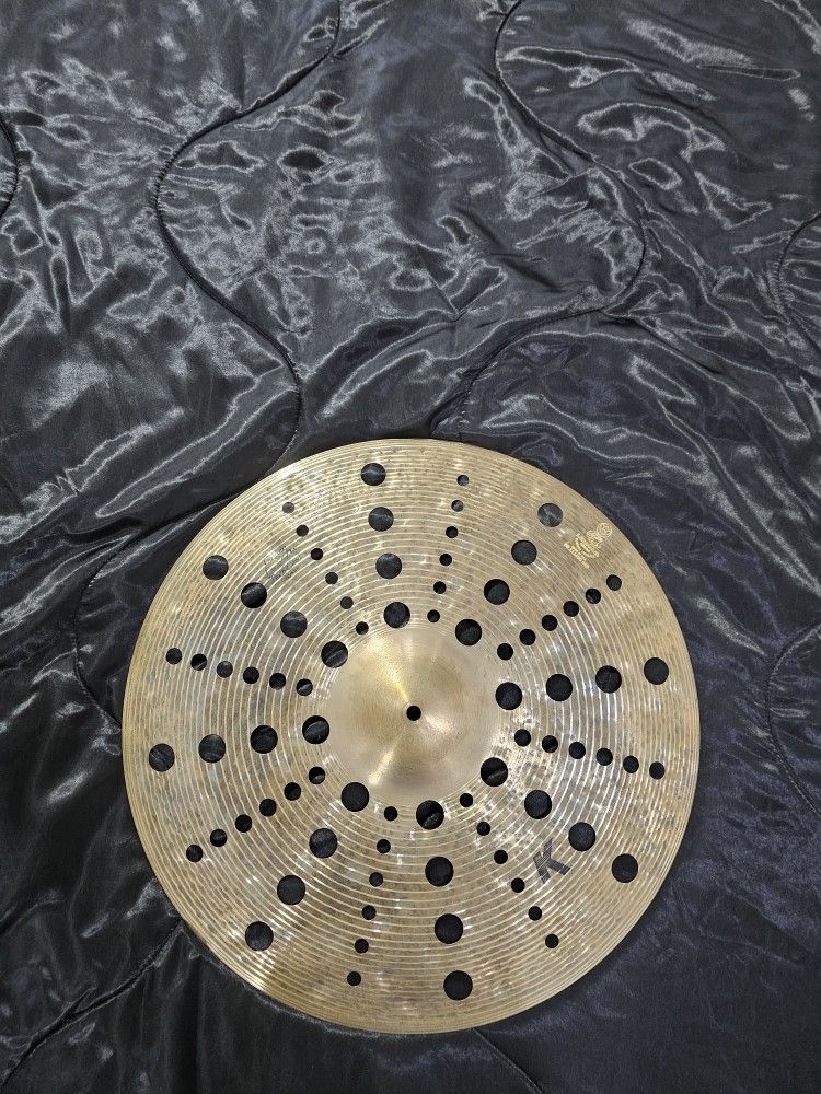 21 Zildjian Dry K Custom Trash Crash